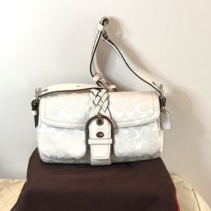 Coach Soho Signature Canvas Handbag